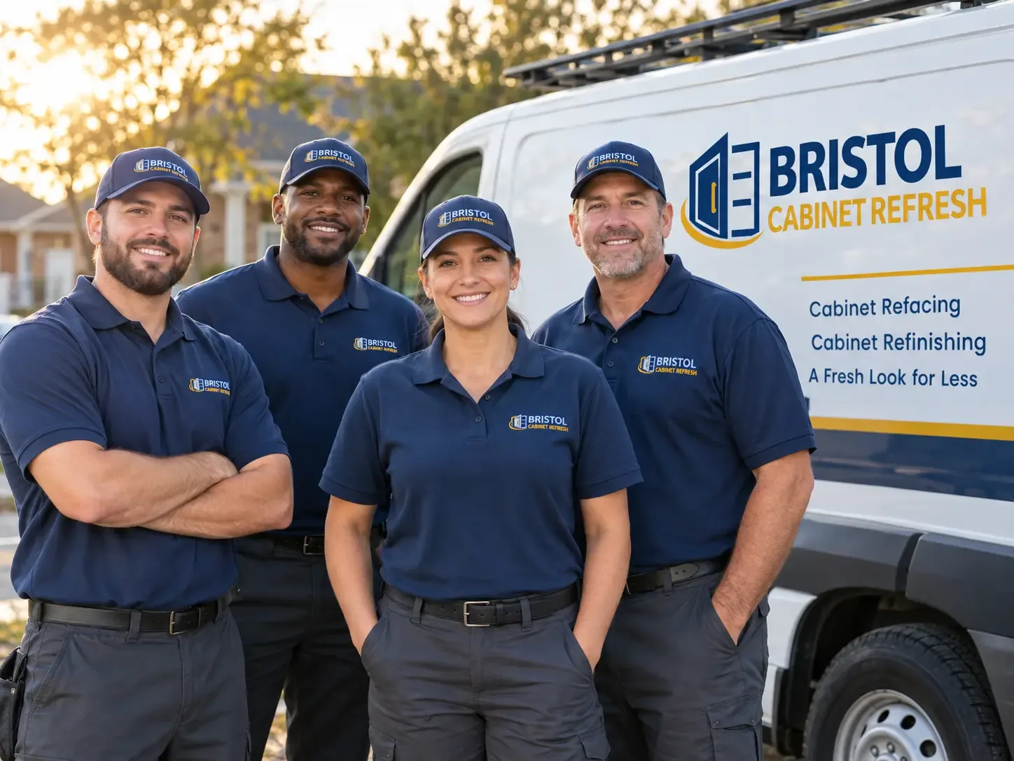 Kitchen Cabinet Refacing company in Friendship, AR
